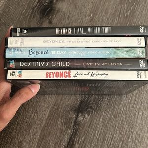 Beyoncé concert dvds